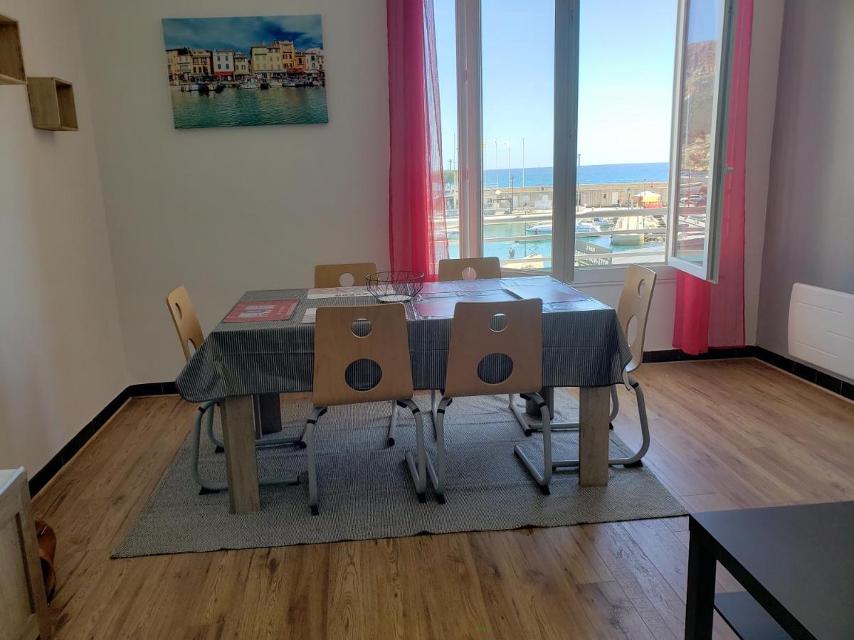 Pleine Vue Apartment Cassis Bagian luar foto