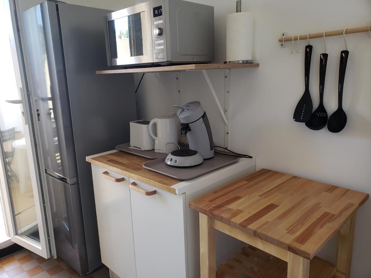 Pleine Vue Apartment Cassis Bagian luar foto